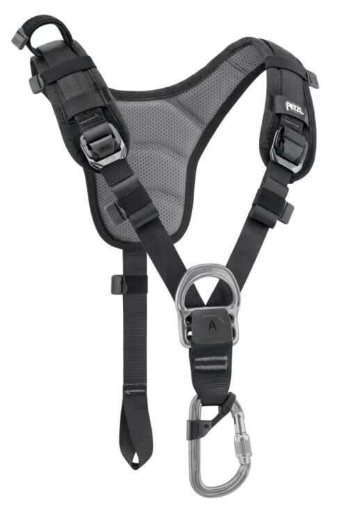 TOP Chest harness for sit harness